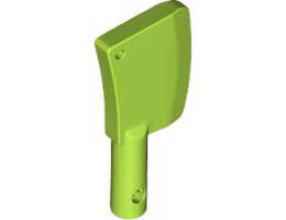 MINI CLEAVER W/ DIA. 3,2, SHAFT: {ярко жълто-зелен}