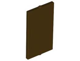 GLASS FOR FRAME 1X2X3: {тъмно кафяв}