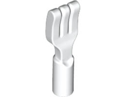 FORK, NO. 1: {бял}