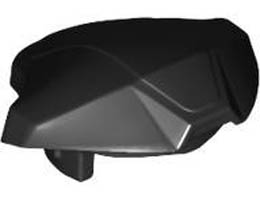 Мини каска No. 100: {черен}