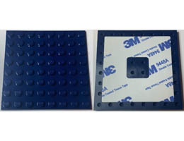 BASE PLATE 8X8, ADHESIVE: {земно син}