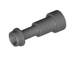 Вал Ø3.2 2mm с пъпка и тръбичка: {тъмно каменно сив}