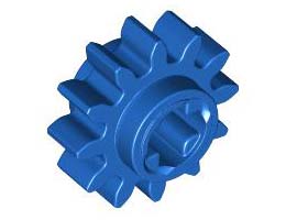 GEAR WHEEL Z12: {ярко син}