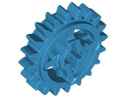 GEAR WHEEL Z20: {тъмно небесносин}
