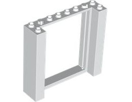 FRAME 2X8X6: {бял}