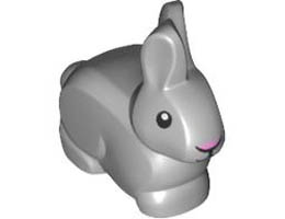 BUNNY, NO. 9: {умерено каменно сив}