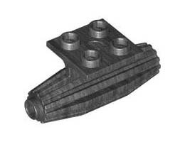SUSPENSION ELEM. W/2X2 KNOBS: {титаниево метален}