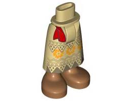 Пола с хълбоци No. 247: {тухлено жълт}