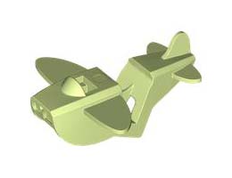 MOTOR CYCLE FAIRING, NO. 26: {пролетно жълто-зелен}