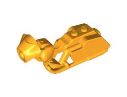 MOTOR CYCLE FAIRING, NO. 23: {огнено жълто-оранжев}