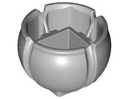 SWASH PLATE BALL, NO. 1: {умерено каменно сив}