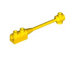 BRICK W. SHAFT 1X8X1: {ярко жълт}