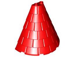 ROOF 4X8X6: {ярко червен}