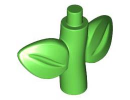 PLANT, W/ 3.2 SHAFT, NO. 4: {ярко зелен}