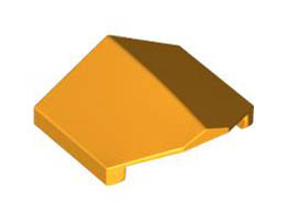 DESIGN ELEMENT 2X2X2/3, NO. 2: {огнено жълто-оранжев}