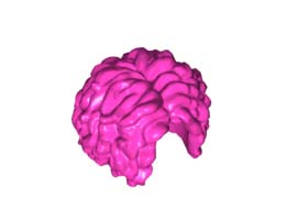 MINI WIG, NO. 154: {ярко пурпурен}