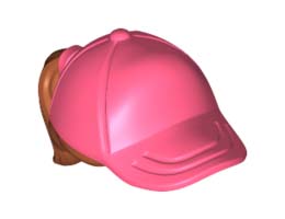 Мини шапка No. 56: {тъмно оранжев}