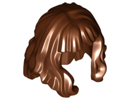 Мини перука No. 214 : {червеникаво-кафяв}