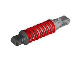 SHOCK ABSORBER, NO. 3: {ярко червен}