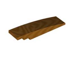 BRICK 2X8,OUTSIDE BOW,W/ CUT OUT,NO. 6: {златно мастило}