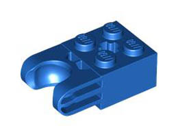 BRICK 2X2 W. CUP FOR BALL: {ярко син}