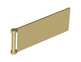 Флаг 3X8 с 3.2 вал: {тухлено жълт}