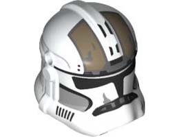 MINI HELMET, NO. 395: {бял}