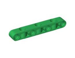 BEAM 7 MODULE, W/ 4.85 HOLE, NO. 1: {тъмно зелен}