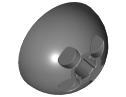 Топче 3M, 1/2 : {тъмно каменно сив}