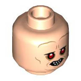 MINI HEAD, NO. 3686: {светло нуга}