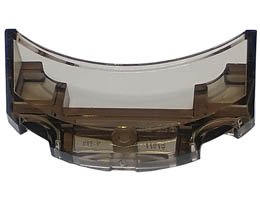 WINDSCREEN 2X4, NO. 1: {прозрачно кафяв}