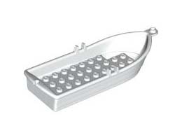 ROWING BOAT 5X14X2 1/3: {бял}