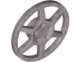 HUBCAP, DIA. 17.82, NO. 2: {металическо сребрист}