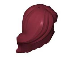 MINI WIG, NO. 366: {нов тъмно червен}