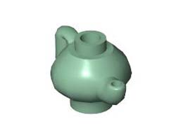 TEA POT: {пясъчно зелен}
