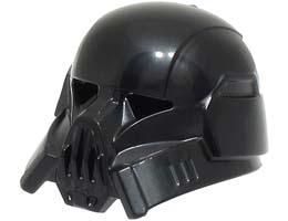 MINI HELMET, NO. 358 : {черен}
