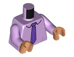 Мини горна част No. 6337: {лавандулов}