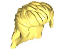 MINI WIG, NO. 107: {студено жълт}