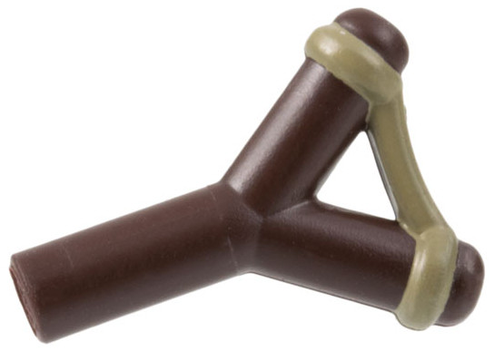 WEAPON, NO. 24: {тъмно кафяв}