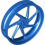 Джанта за мотоциклет, диам. 107.1, №1: {ярко син}