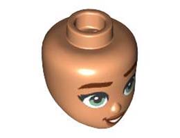 MINI DOLL, HEAD, NO. 363: {нуга}