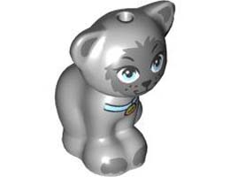 CAT, W/ 1.5 HOLE, NO. 30: {умерено каменно сив}