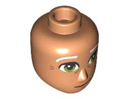 MINI DOLL, HEAD, NO. 361: {нуга}