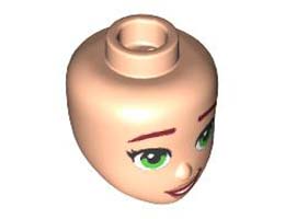 MINI DOLL, HEAD, NO. 359: {светло нуга}