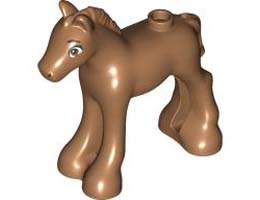 FOAL, W/ HOLE, DIA. 1.5, NO. 10: {умерен нуга}