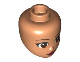 MINI DOLL, HEAD, NO. 356: {нуга}