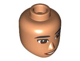 MINI DOLL, HEAD, NO. 342: {нуга}