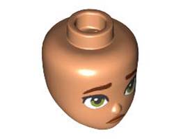 MINI DOLL, HEAD, NO. 341: {нуга}