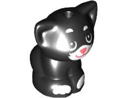 CAT, W/ 1.5 HOLE, NO. 28: {черен}