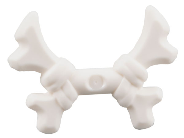 Minifigure, Weapon Bone Hook: {бял}